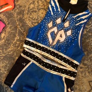 Cheer arhletics pratice wear